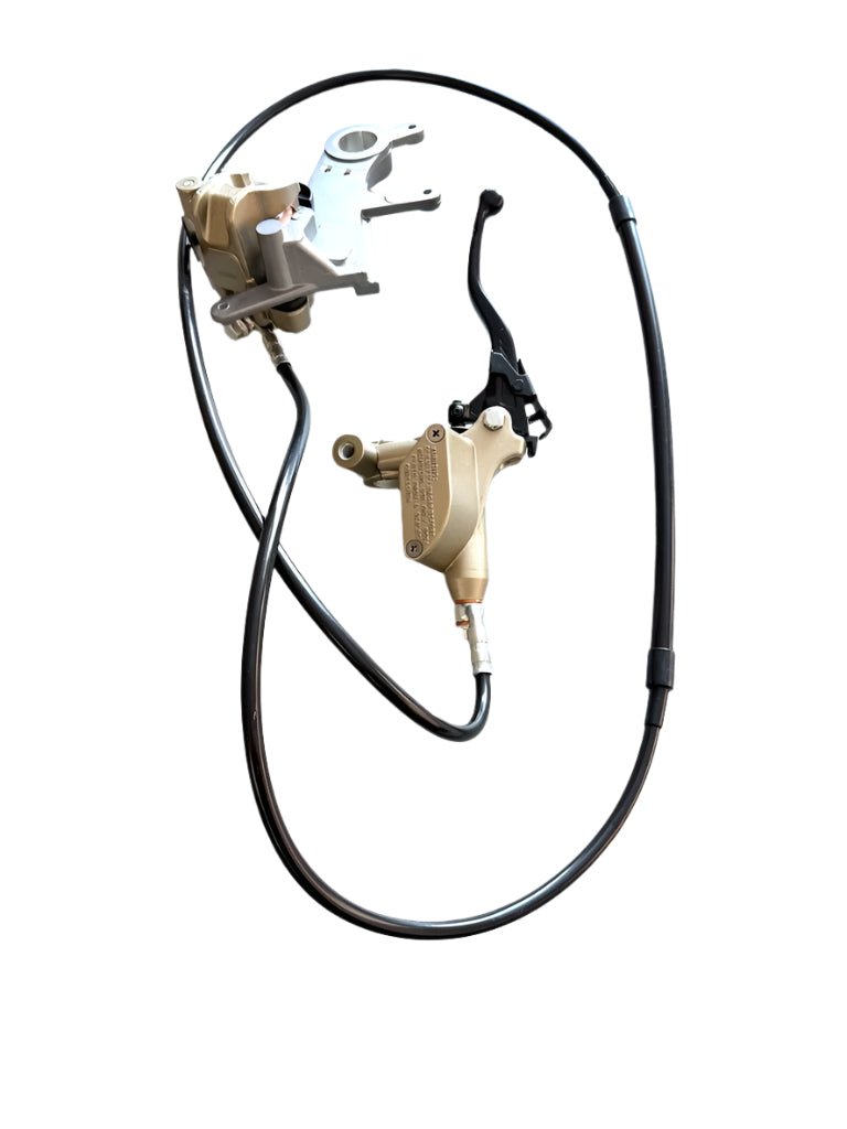 Surron Storm Bee Complete Rear Brake Assembly, image 2
