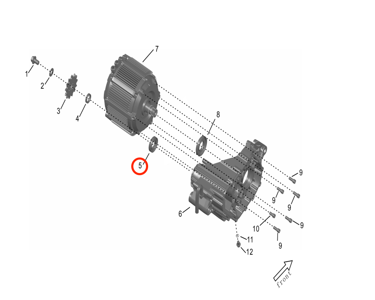 Surron Storm Bee Gearbox Seal