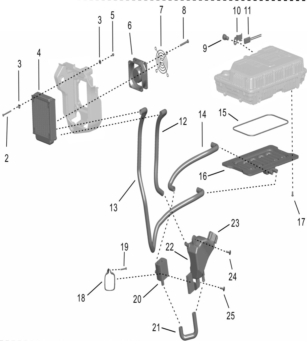 Surron Storm Bee Liquid Cooling System