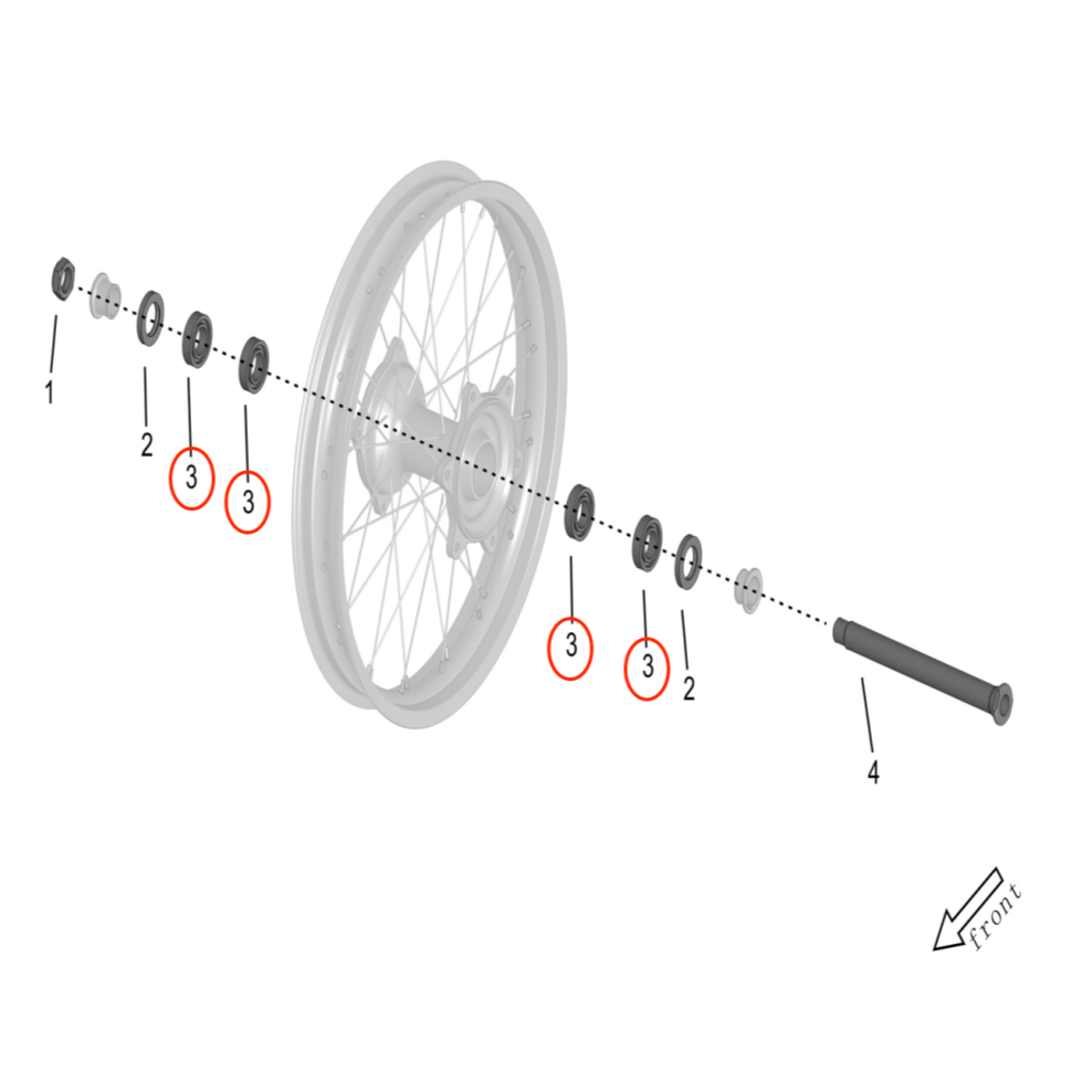 Surron Storm Bee Rear Wheel Bearing
