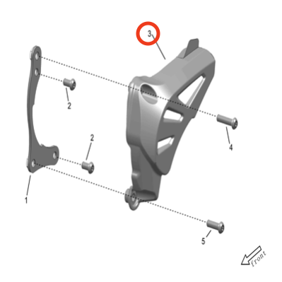 Surron Storm Bee Sprocket Cover