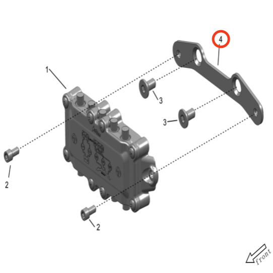 Surron Storm Bee Terminal Box Bracket