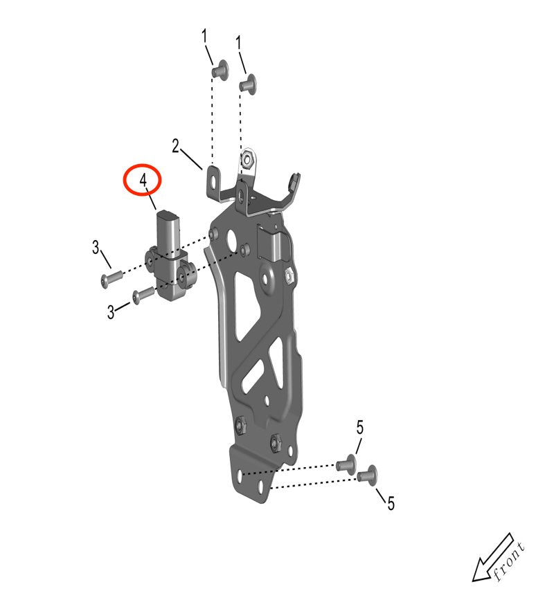 Surron Storm Bee / Ultra Bee Tilt Sensor, image 3