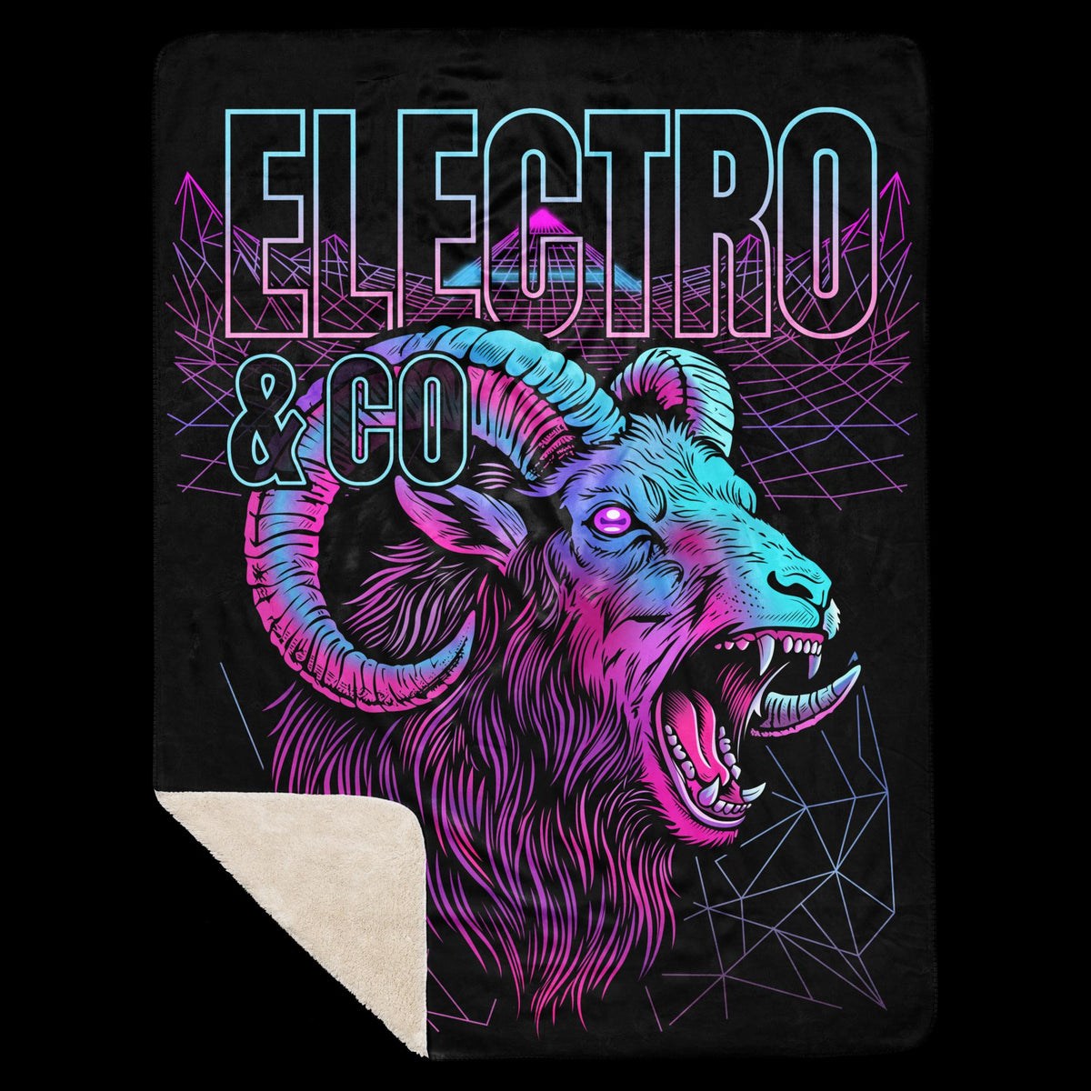 Hurricane Sherpa Blanket