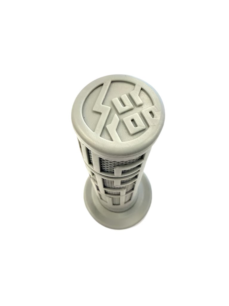 Surron Left Handlebar Grip (Grey - 2024 & Earlier), image 2