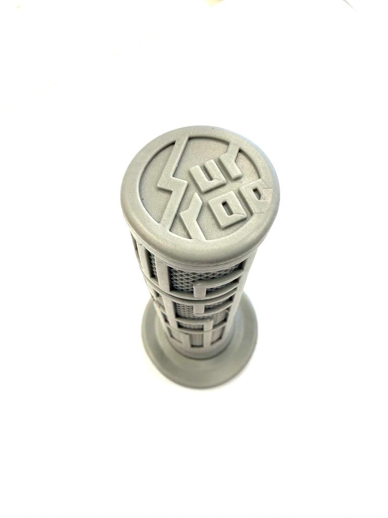 Surron Right Handlebar Grip (Grey - 2024 & Earlier), image 2