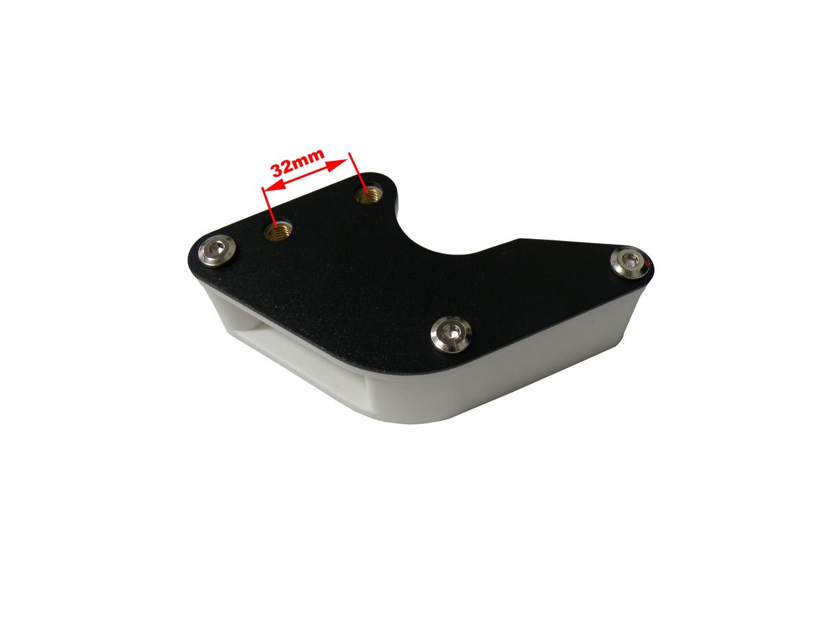 Heavy Duty Black Chain Guide
