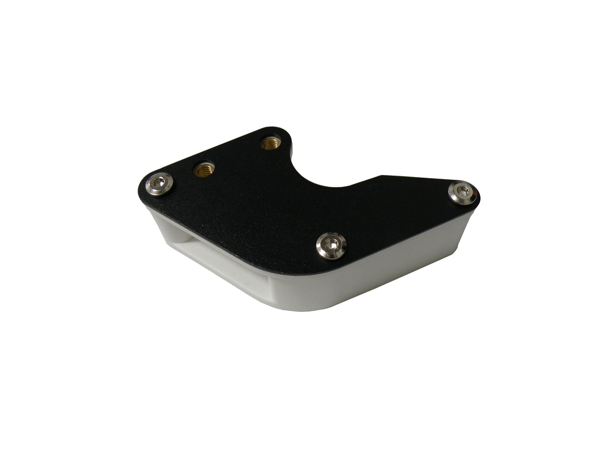 Heavy Duty Black Chain Guide