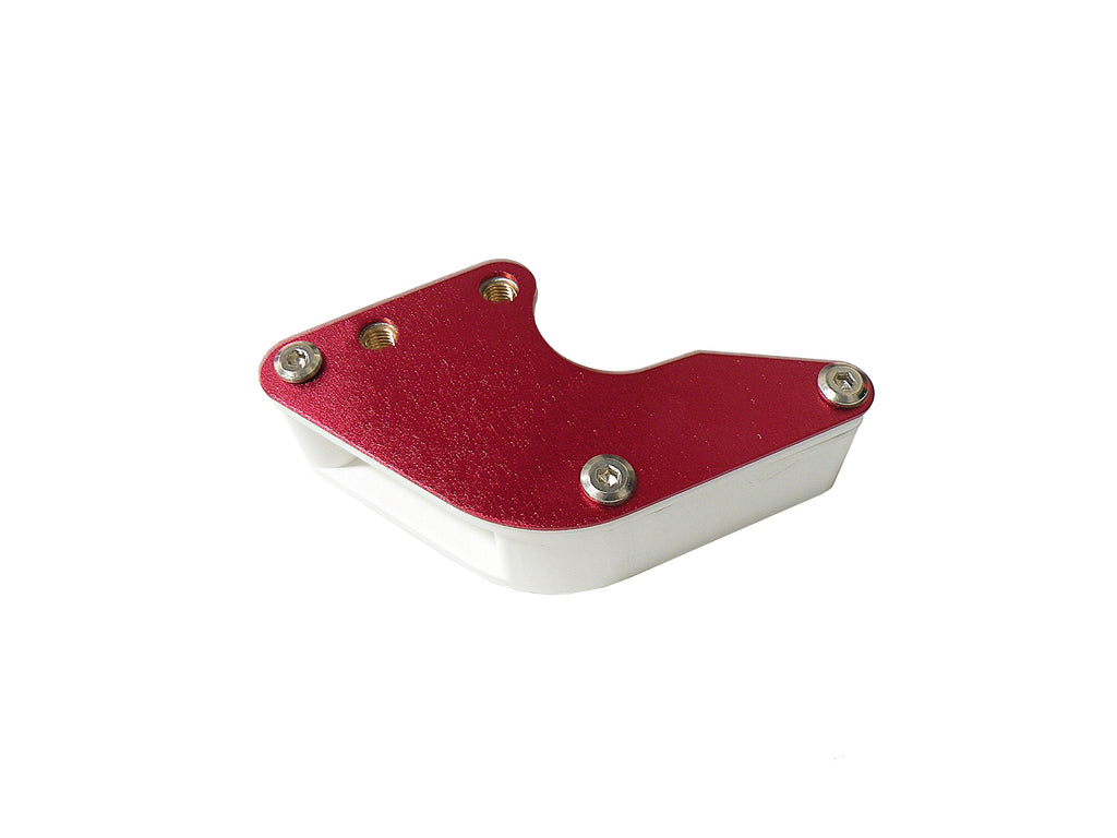 Heavy Duty Red Chain Guide