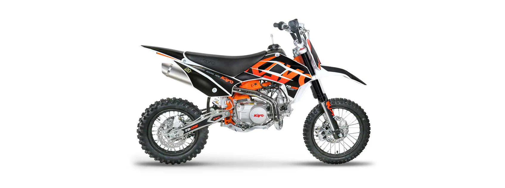 2025 KAYO TD125 SEMI AUTO DIRT BIKE 😎😎😎