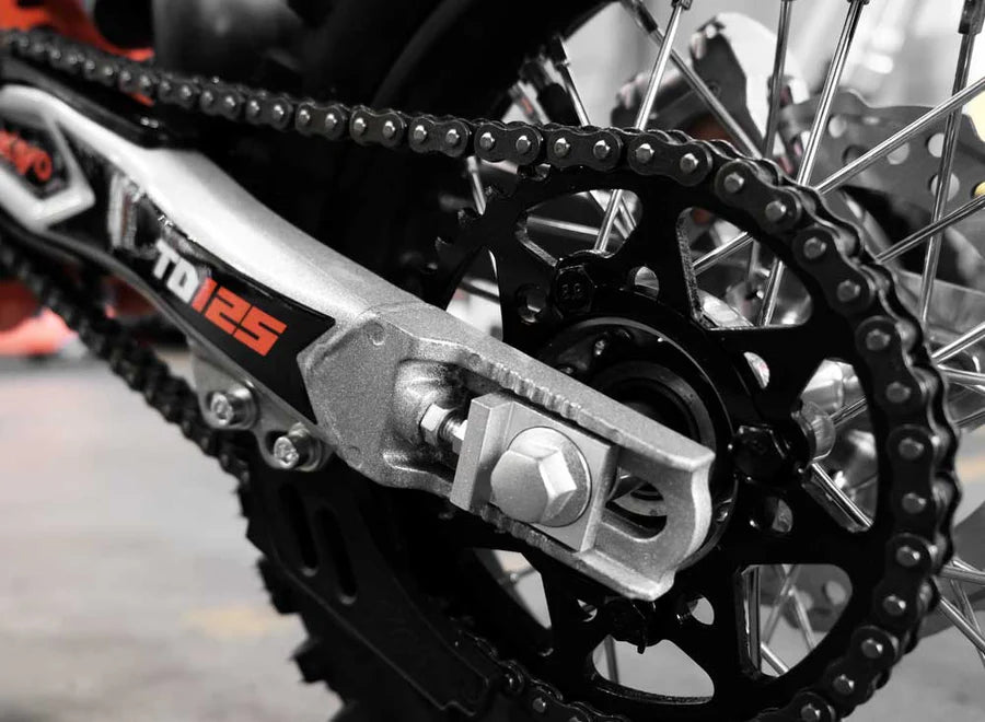 2025 KAYO TD125 SEMI AUTO DIRT BIKE 😎😎😎