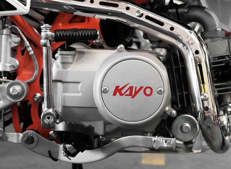 2025 KAYO TD125 SEMI AUTO DIRT BIKE 😎😎😎
