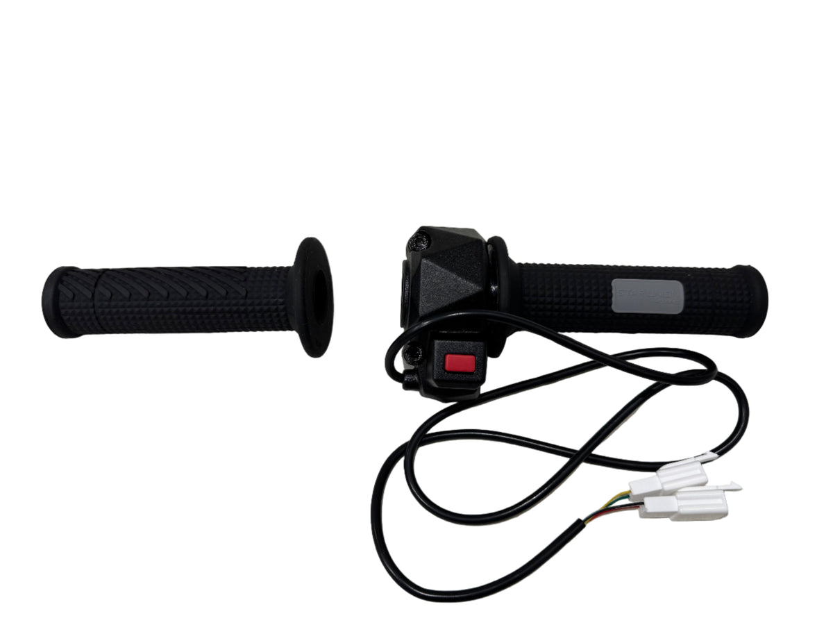 Throttle with Grips, suit DHZ 5000E / 75000E Electric Dirt Bike