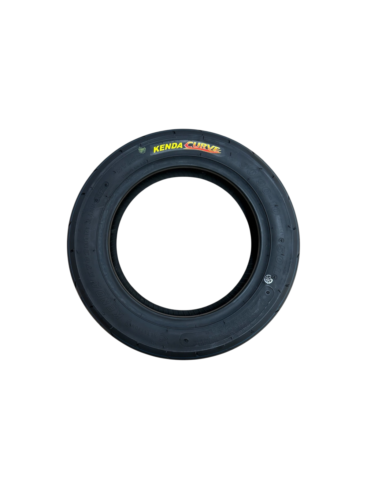 10" Supermoto Replacement Tyre