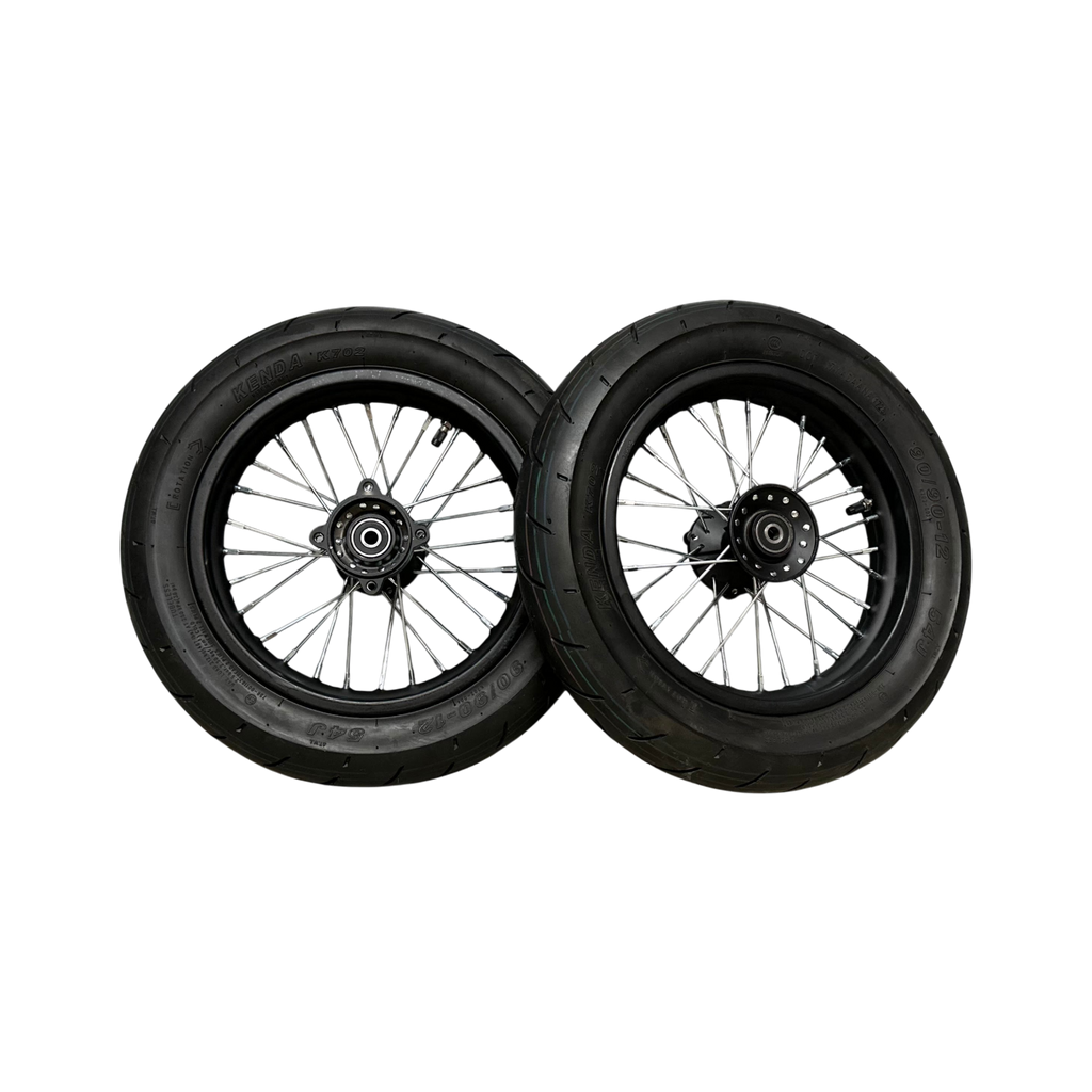 Razor Pro Spec Supermoto Wheel Set - product view 1