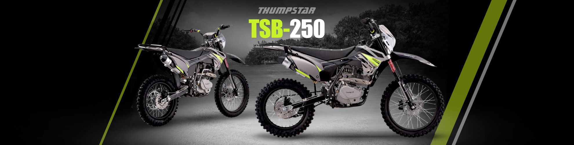 Thumpstar - TSB 250cc X3 Dirt Bike 🤙🤙🤙