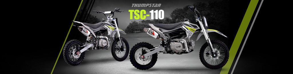 Thumpstar - TSC 110cc B4 Dirt Bike 😁😁😁