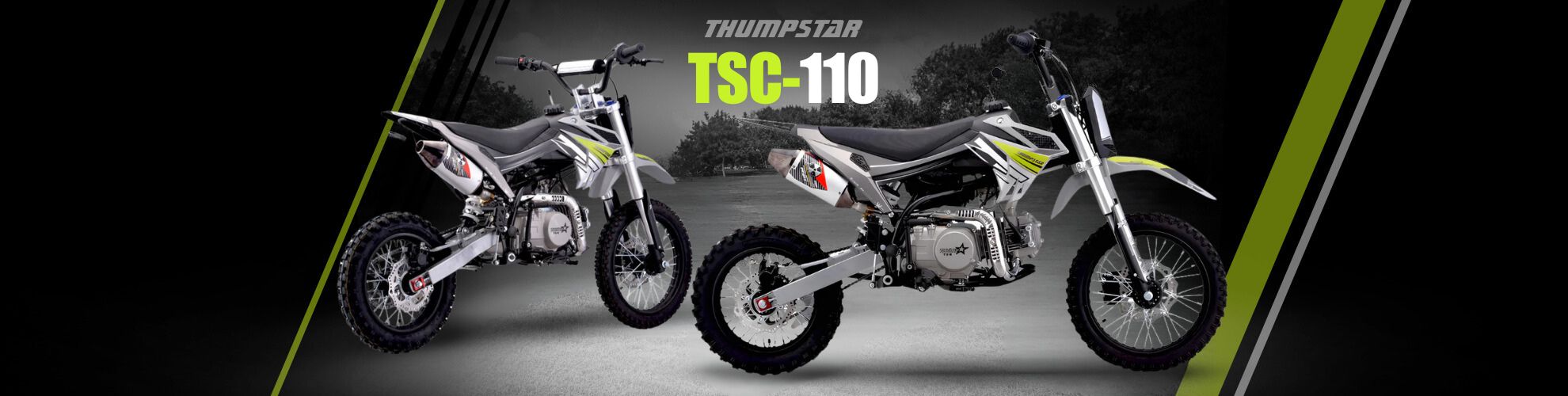 Thumpstar - TSC 110cc B4 Dirt Bike 😁😁😁