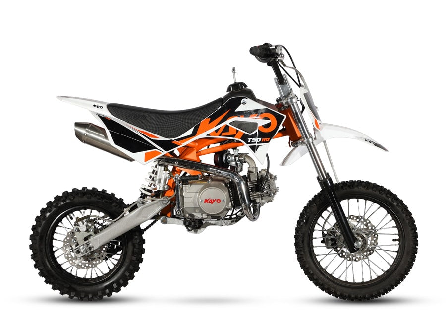 2025 KAYO TSD110 KIDS SEMI AUTO DIRT BIKE E-START 😎😎😎