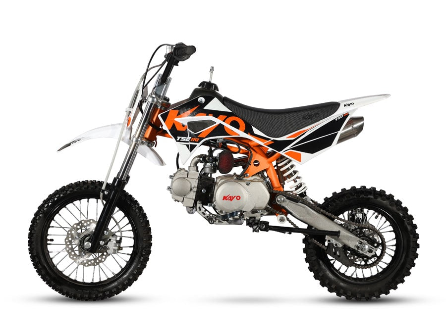 2025 KAYO TSD110 KIDS SEMI AUTO DIRT BIKE E-START 😎😎😎