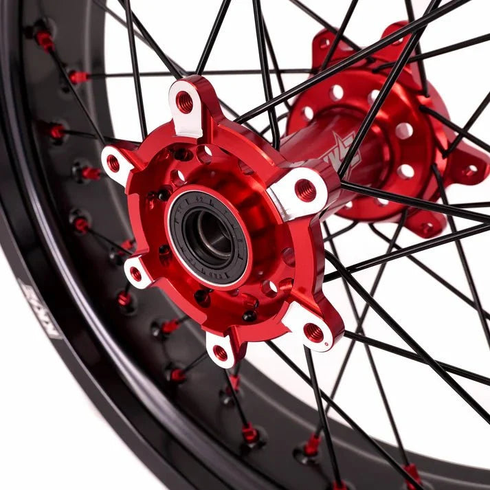 Ultra Bee 17" Supermoto Wheels (2.5"/3.5") - KKE, image 3