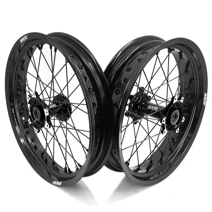 Ultra Bee 17" Supermoto Wheels (2.5"/3.5") - KKE, image 2