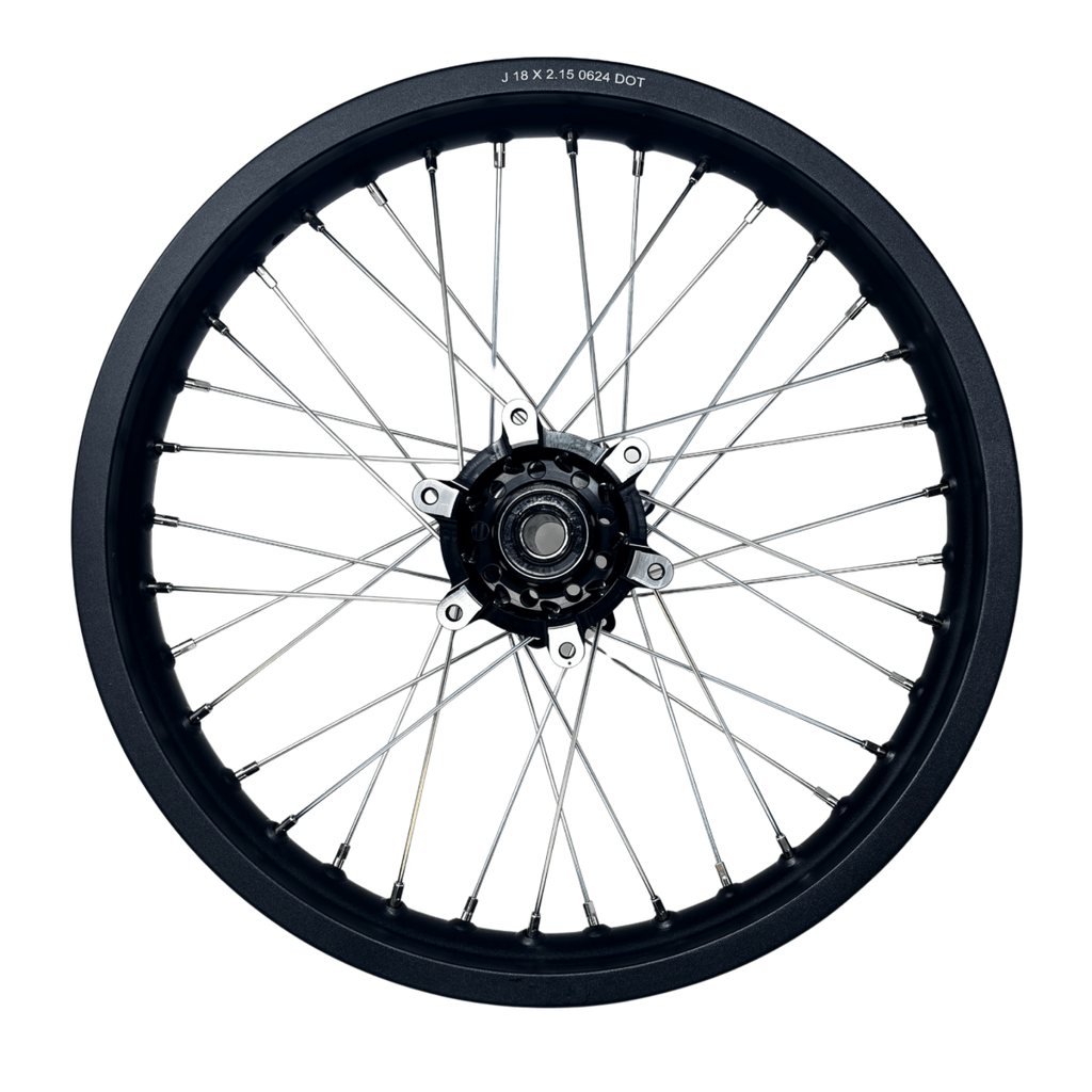Surron Ultra Bee 18" Rear Wheel Assembly (18 x 2.15), image 2