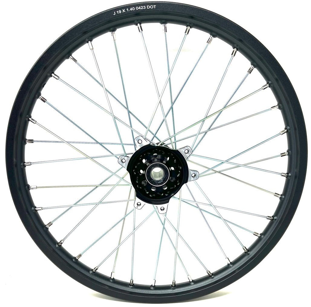Surron Ultra Bee 19" Front Wheel Assembly, image 3