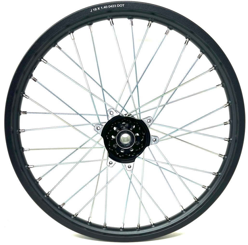 Surron Ultra Bee 19" Front Wheel Assembly, image 3