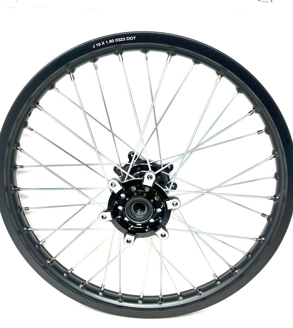 Surron Ultra Bee 19" Rear Wheel Assembly, image 2