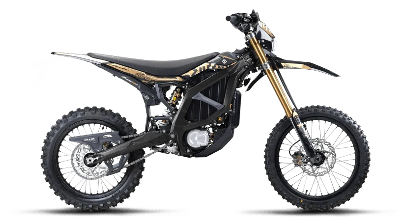 Surron Ultra Bee Decal Set (Carbon Black Frame), image 2