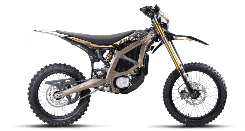 Surron Ultra Bee Decal Set (Desert Brown Frame), image 2
