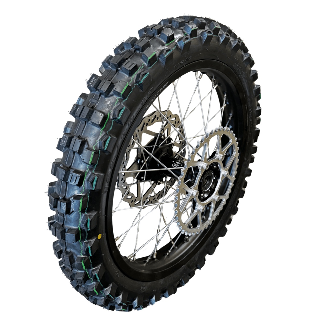 Surron Ultra Bee Rear 2.15 x 18" Wheel Assembly (2025), image 2