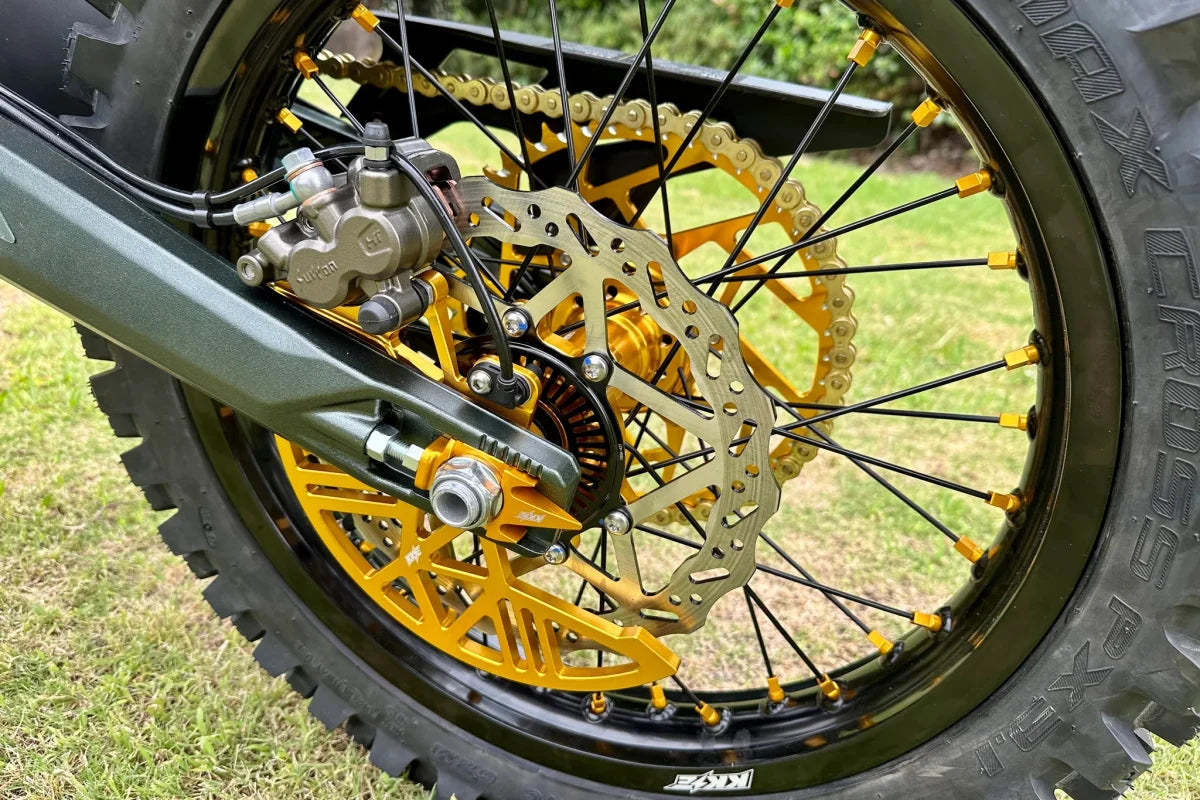 Ultra Bee Rear Brake Disc Protector - KKE, image 6