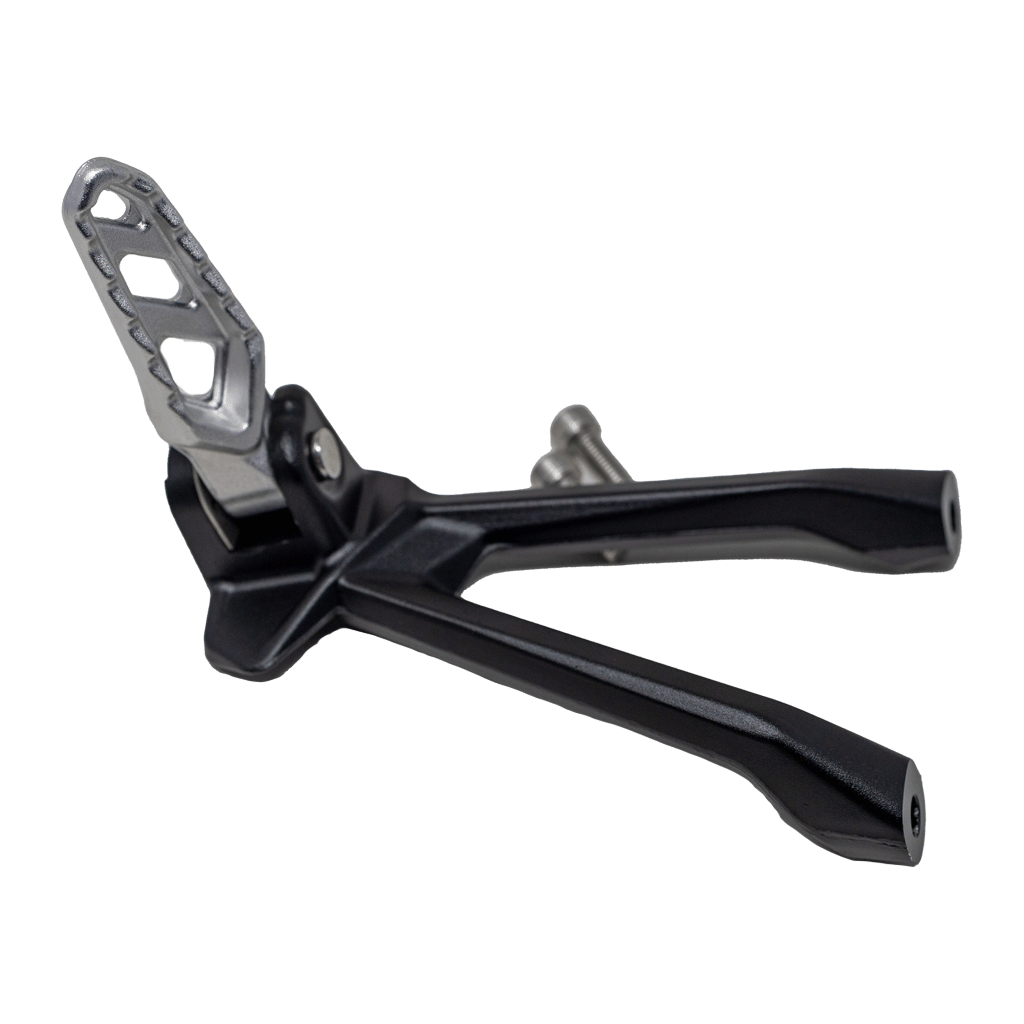 Surron Ultra Bee Rear Left Passenger Footpeg Assembly, image 2
