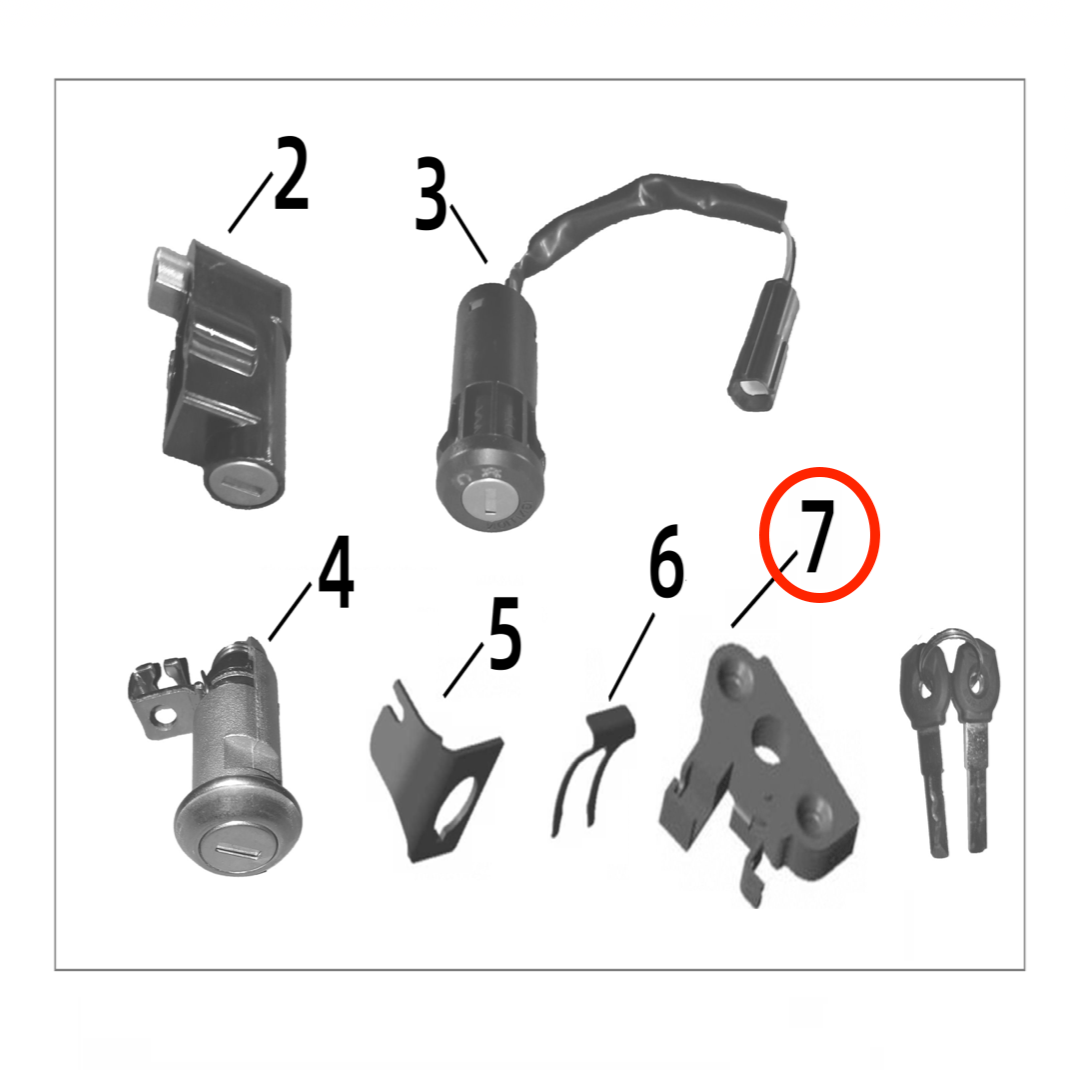 Surron Ultra Bee Seat Lock Latch