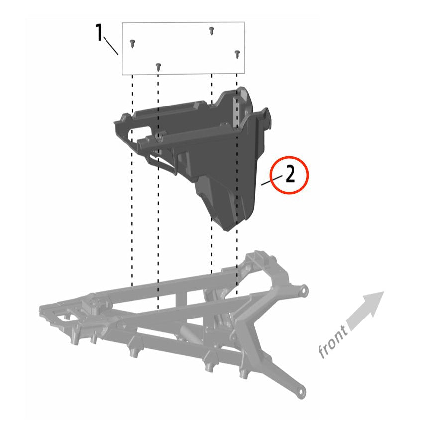 Surron Ultra Bee Subframe Storage Case