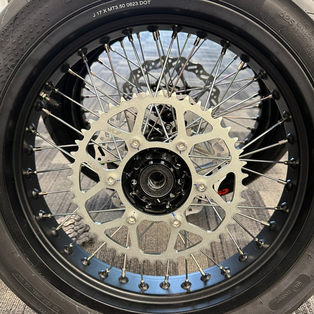 Surron Ultra Bee Supermoto Wheel Kit, image 4