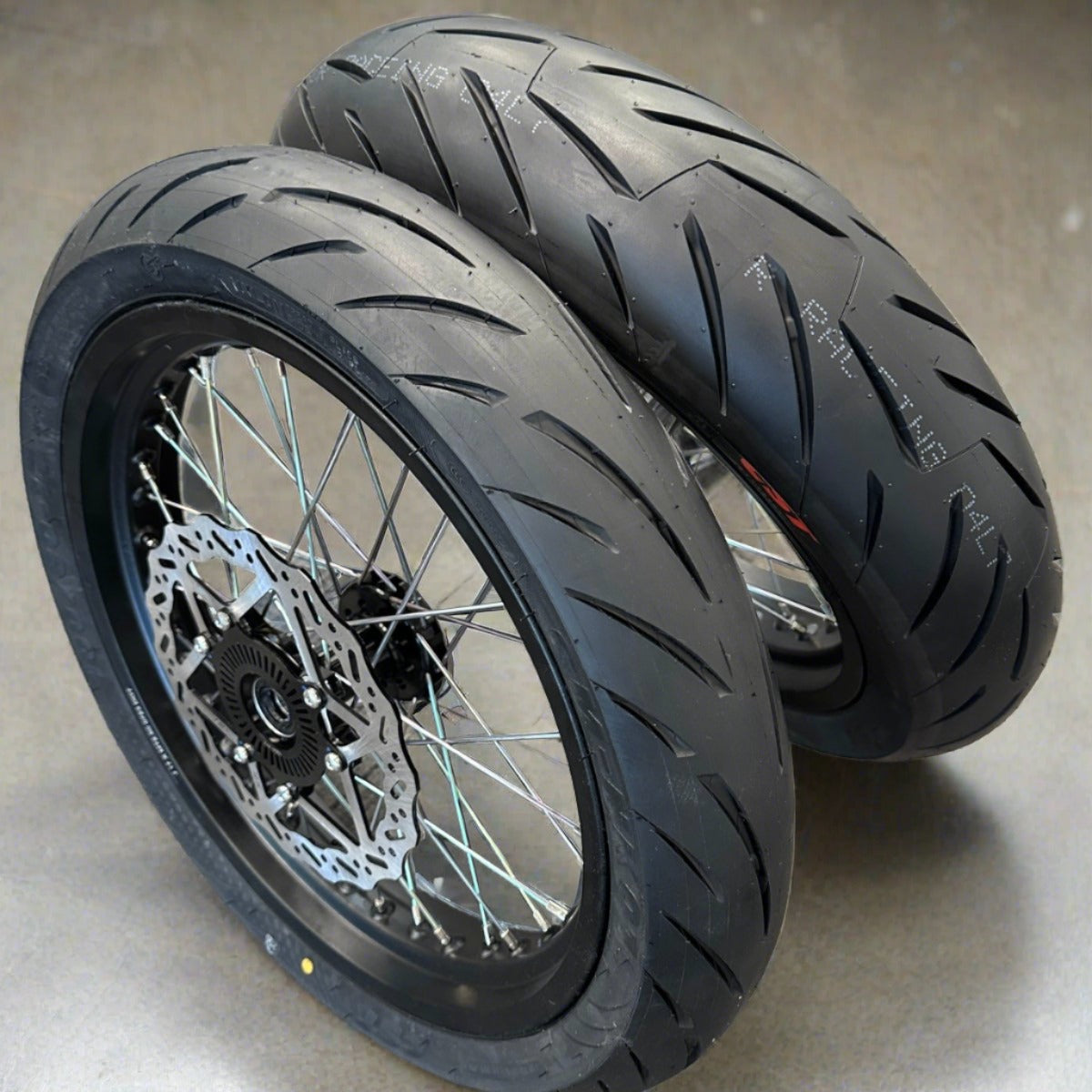 Surron Ultra Bee Supermoto Wheel Kit, image 3