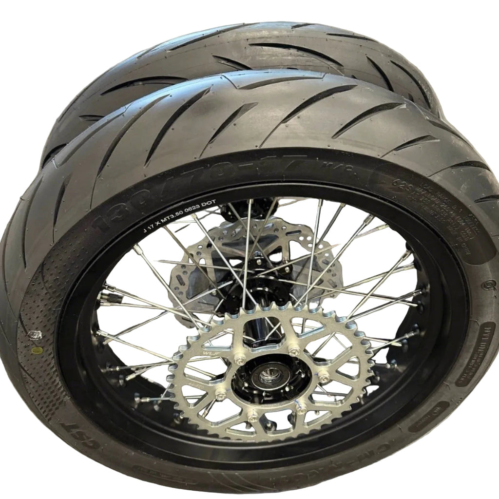 Surron Ultra Bee Supermoto Wheel Kit, image 2