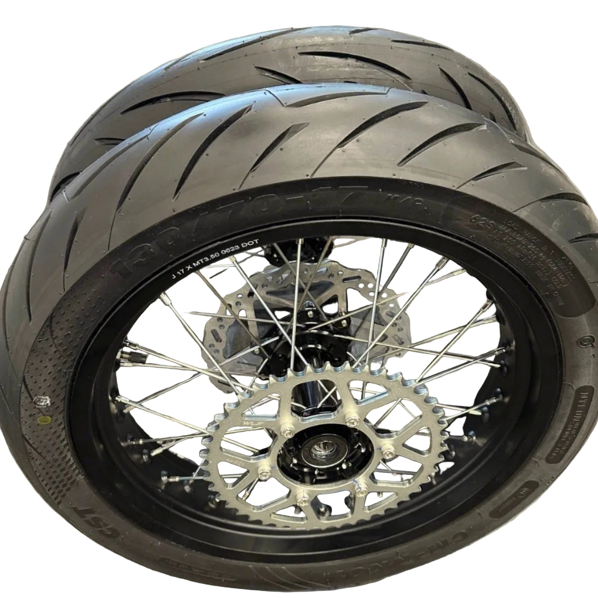 Surron Ultra Bee Supermoto Wheel Kit, image 2