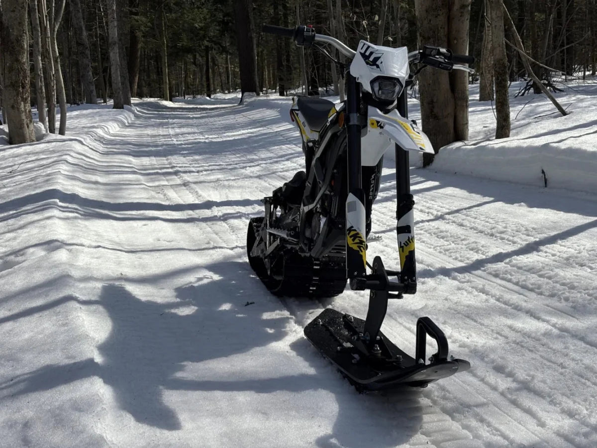 Surron Ultra Bee Track N Go Snow Kit, image 2