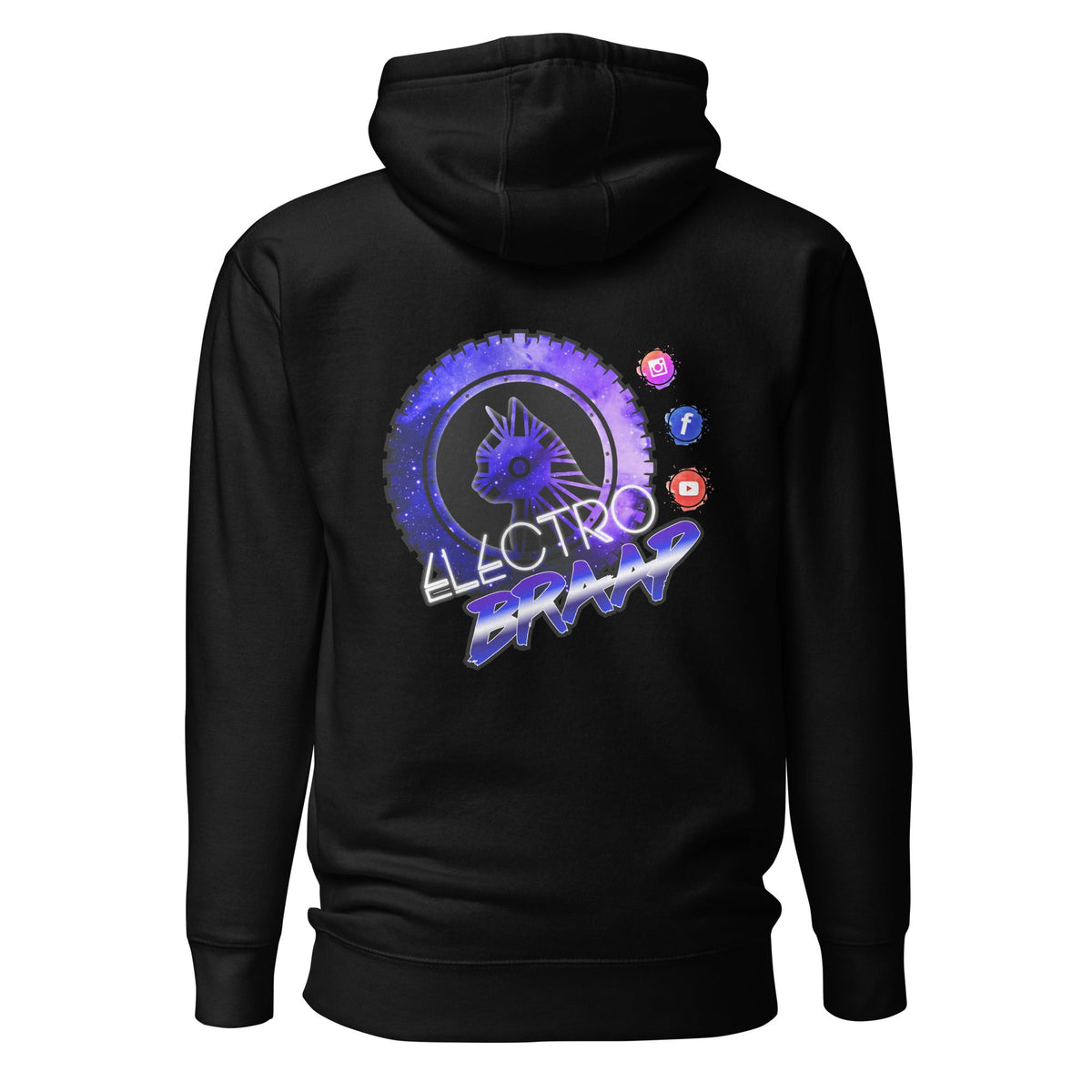 Throwback Electrobraap Sweatshirt - product view 1