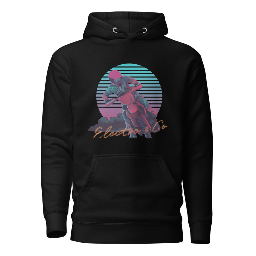 Retro Sunset Sweatshirt - product view 1