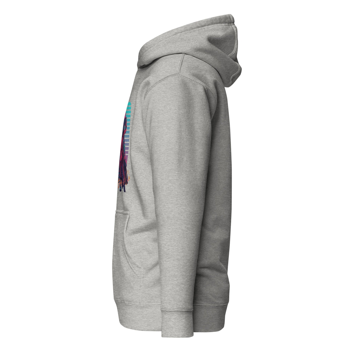 Retro Sunset Sweatshirt - product view 6