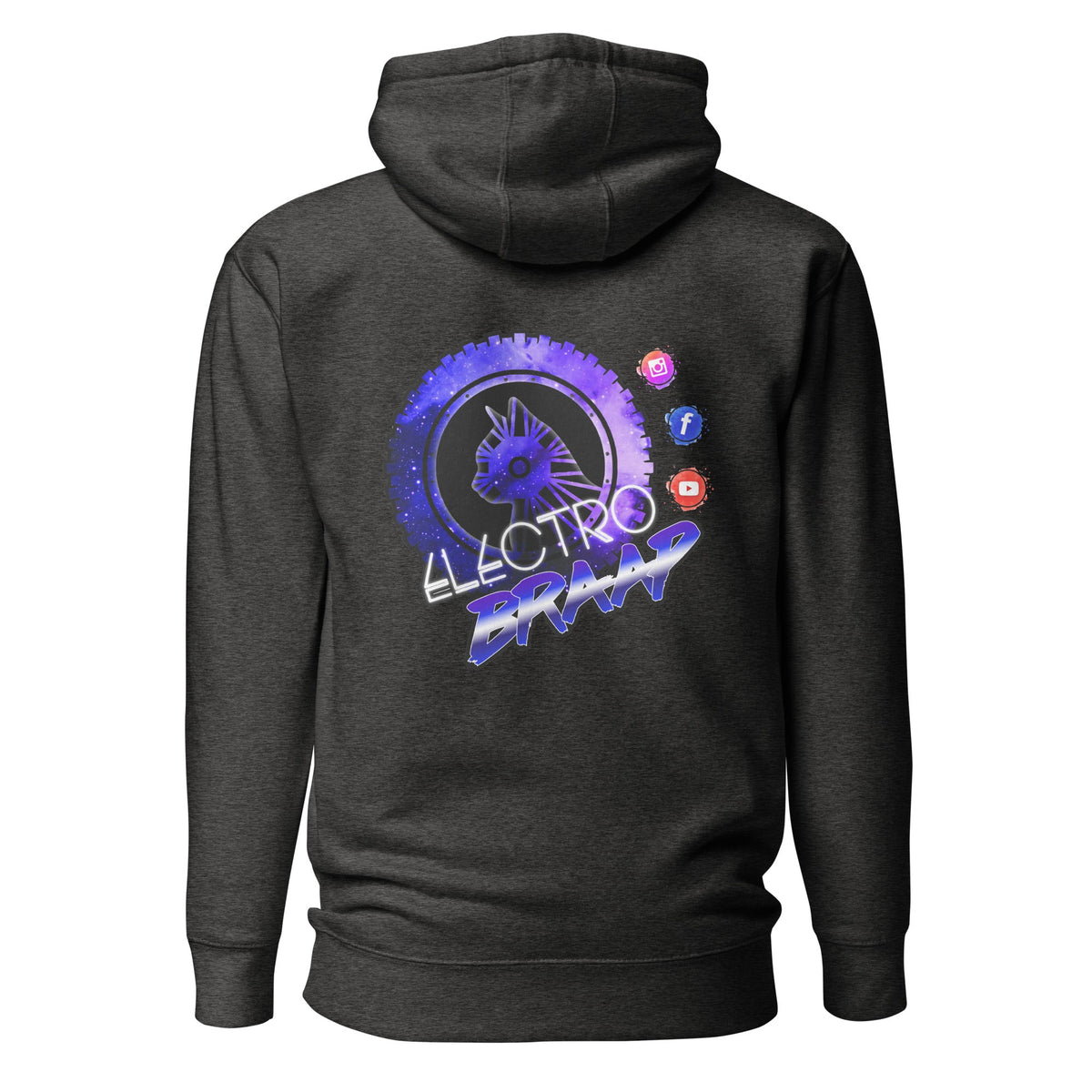 Throwback Electrobraap Sweatshirt - product view 9