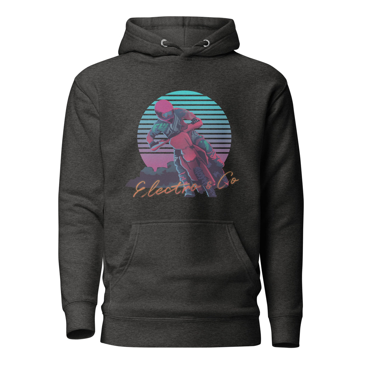Retro Sunset Sweatshirt - product view 9