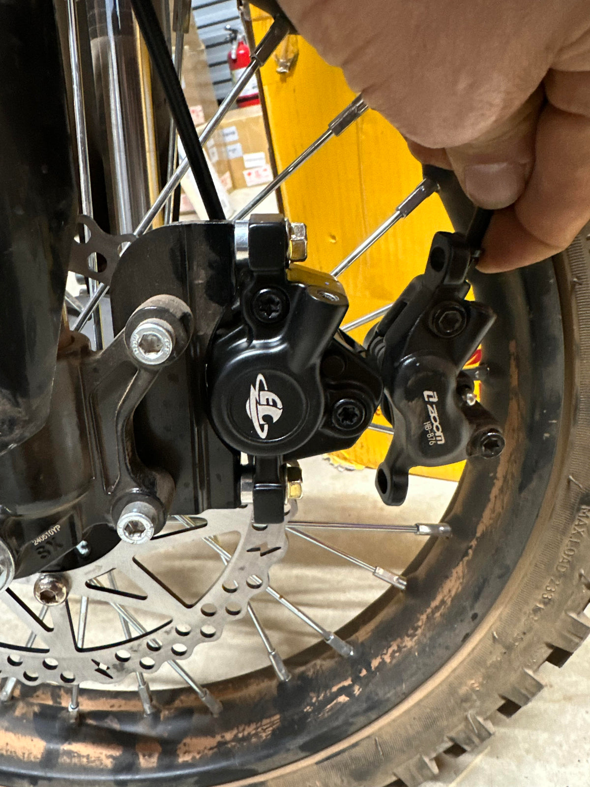 Ultimate Pro Spec Hydro Brake Kit - product view 4