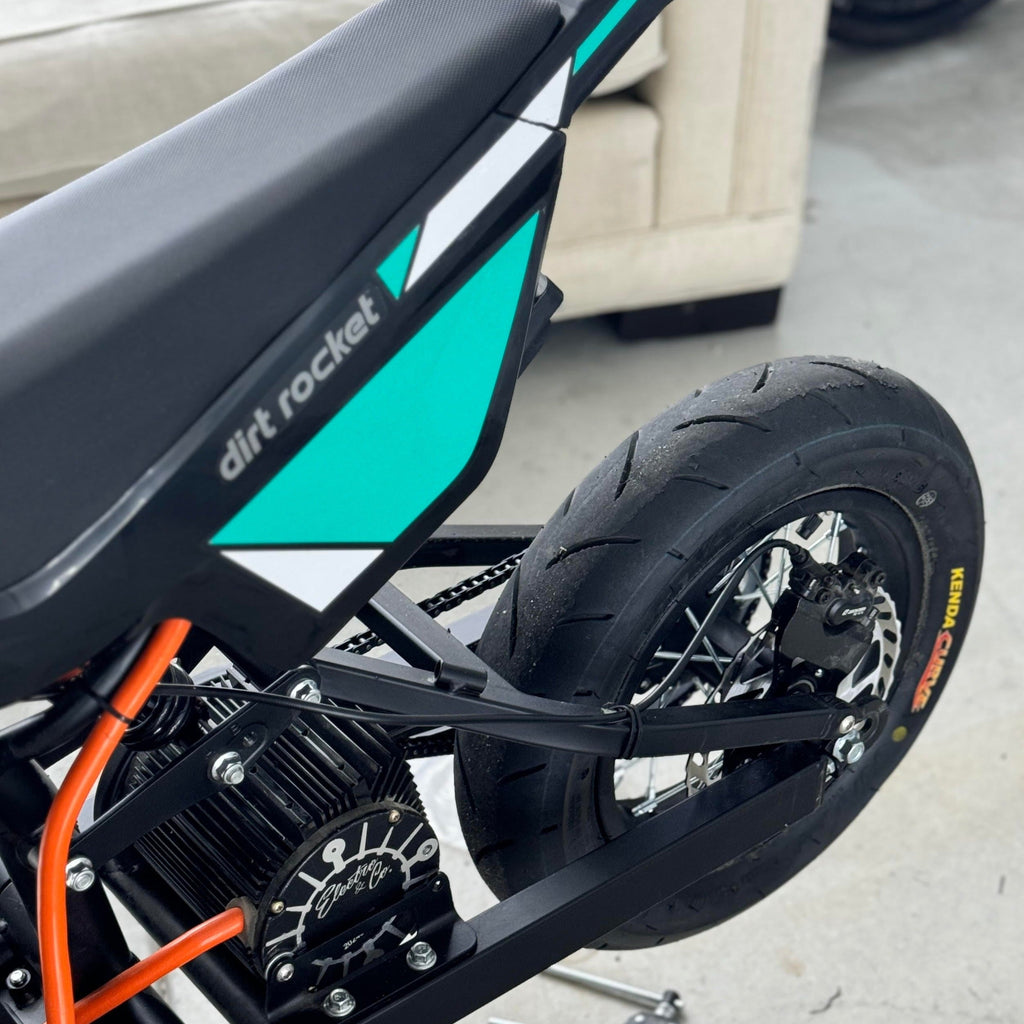 Razor Pro Spec Supermoto Wheel Set - product view 4