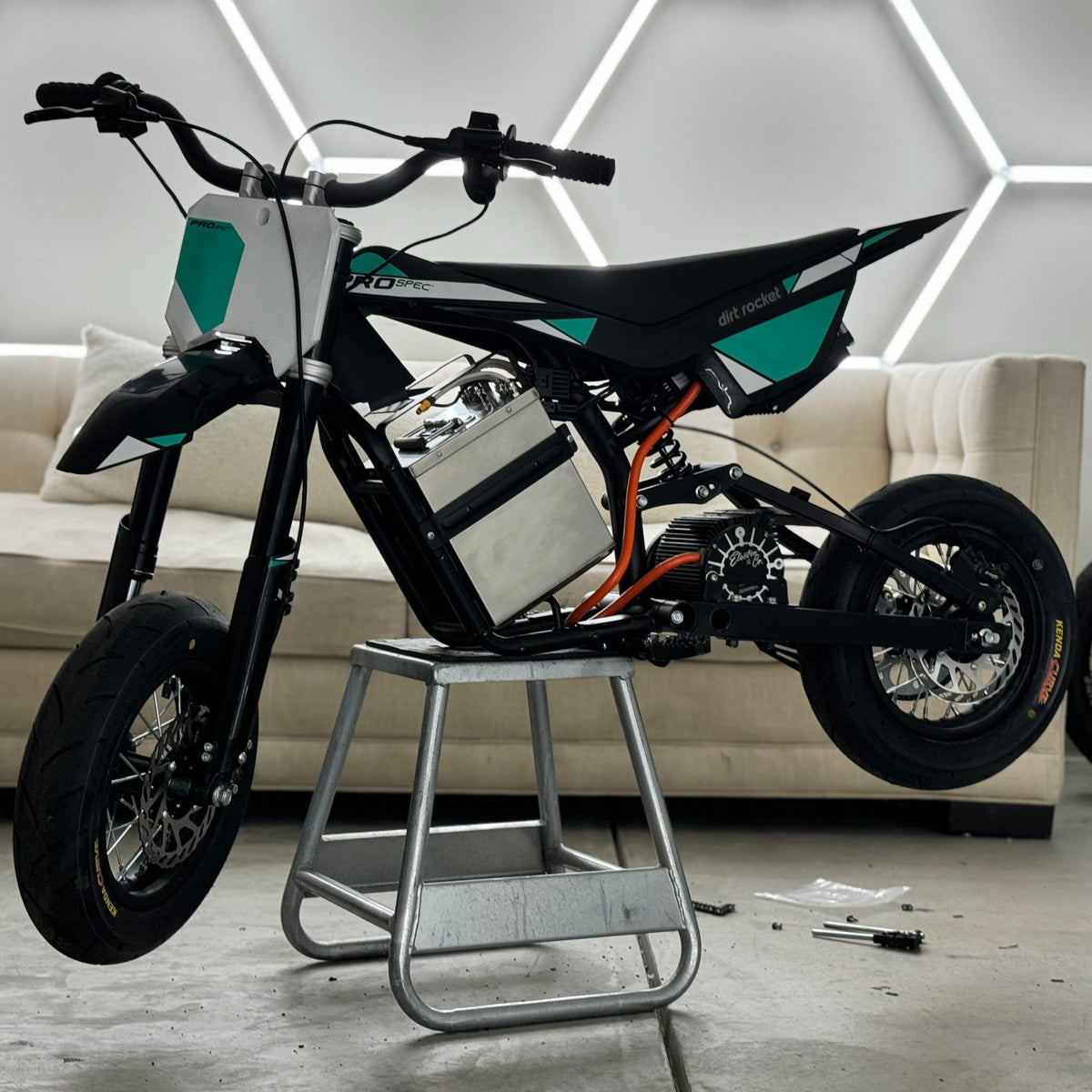 Razor Pro Spec Supermoto Wheel Set - product view 2